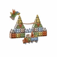 مكعبات المغناطيس الكرستالية 100 قطعة