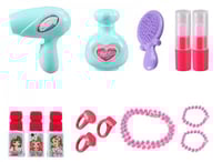 طاولة تسريح الشعر مع أدوات التزيين بالحجم الكبير