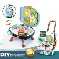 حقيبة المطبخ مع ملحقات الطبخ