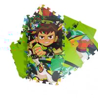 حصيرة لعب BEN 10