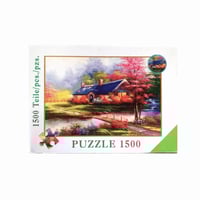 بازل تركيب 1500 قطعة