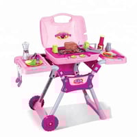 مجموعة ألعاب شواء مع ملحقاتها