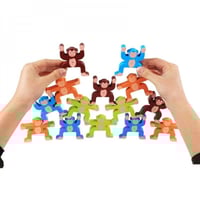 لعبة قرود خشبية