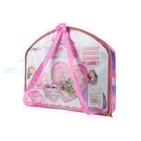 مجموعة مكعبات بناء للأطفال - تصميم أميرة - 78 قطعة