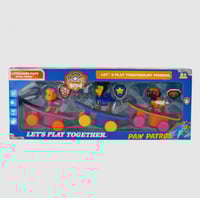 مجموعة كلاب التزلج - 3 شخصيات