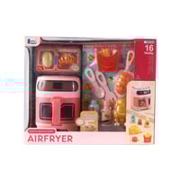 قلاية هوائية لعبة - 16 قطعة