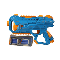 لعبة مسدس الرصاص الإسفنجي القابل للتجميع - DIY Min...