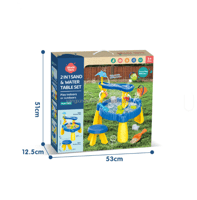 طاولة لعب الرمل والماء
