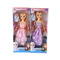 دمى فروزن للأميرات - 4 قطع