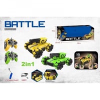 دبابات القتال التوأم تطلق اليزر