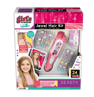 مجموعة تزيين الشعر بالأحجار الكريستالية