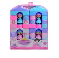 مكعبات باربي أميرات - 36 قطعة