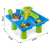 طاولة لعب ماء ورمل