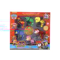 مجموعة شخصيات دراجات الأطفال - Moto Pups