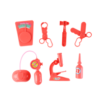 مجموعة دكتور للأطفال مع دمية