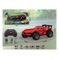 سيارة تحكم عن بعد بتصميم رياضي