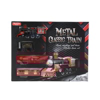 قطار كلاسيكي معدني للأطفال