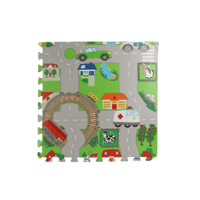 سجادة طرق وسيارات فوم