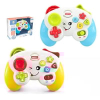 يد تحكم ألعاب موسيقية للأطفال – بتصميم ممتع وأزرار...