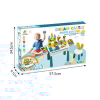 طاولة الأطفال مع كرسي