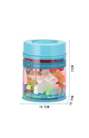 مكعبات بناء تعليمية - 35 قطعة