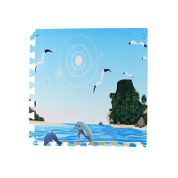 سجادة فوم أعماق البحر