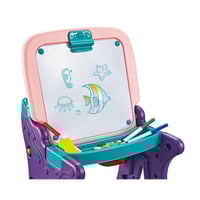 سبورة رسم و تلوين مع كرسي للاطفال