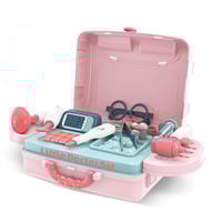 لعبة الدكتور والمعدات الطبية