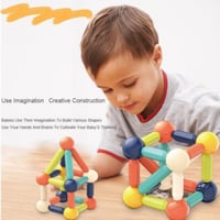 لعبة مغناطيس هندسي