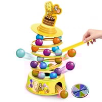 طقم ألعاب على شكل كعكة بهلوانية