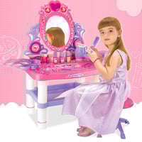 تسريحة بنات مع كرسي