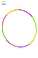 حلقة هولا هوب متعدد الالوان