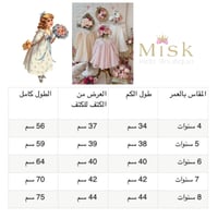 فستان للانسات مزين بالترتر