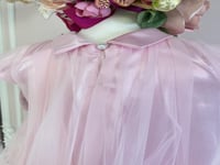 فستان تل كلوش ناعم