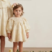 فستان سكرة الصغيرة بفيونكات