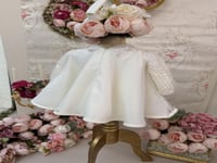 فستان للانسات مزين بالترتر