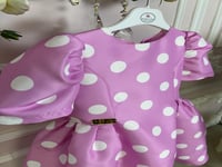 وردي منقط ماما لوما