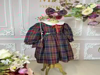 فستان تركي كاروهات