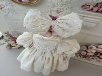 فستان القلب ( خامة الجوبير)