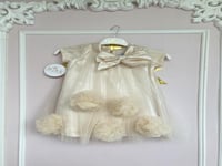 فستان تل كلوش ناعم