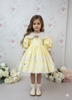 فستان ليدي ديانا + اكسسوار الشعر + جيبون