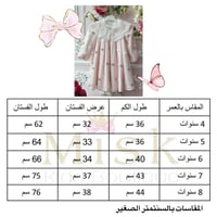 فستان بقبة مطرزة + جيبون داخلي