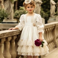 فستان لولا+جيبون+اكسسوار الشعر فيونكة بكريستال