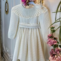 فستان بيج بقبة