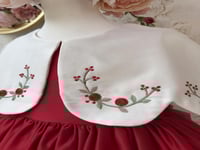 فستان سالي المميز+اكسسوار الشعر