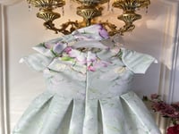 فستان تيفاني+طوق الشعر