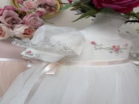 فستان بيبي روز للمواليد فقط