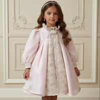 فستان وردتي الكبيرة