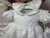 اوف وايت مطرز⚜️بدون شنطة وطوق