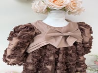 فستان النوتيلا الكبيرة